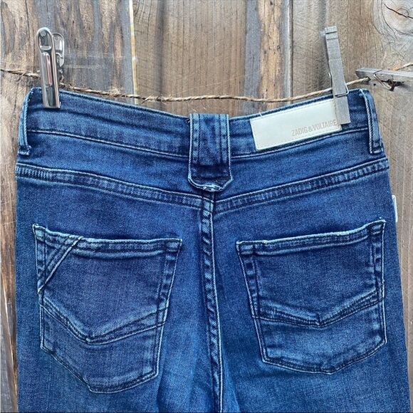 Zadig& Voltaire Flared Women's Jeans size 25 - Picture 11 of 11